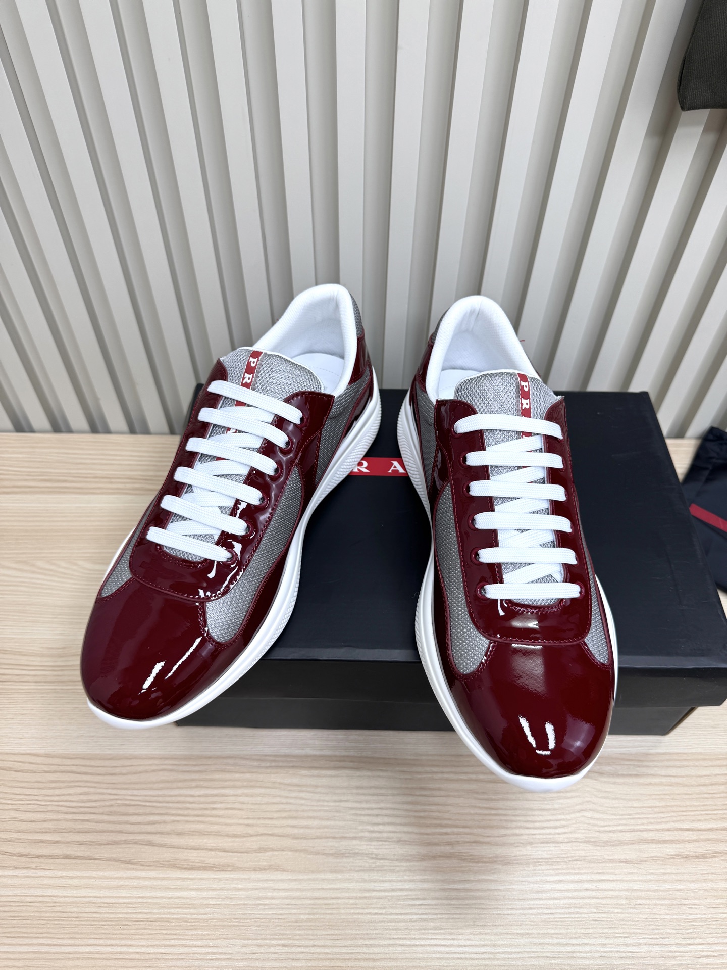 Prada 프라다 남성 캐주얼 스니커즈 신발