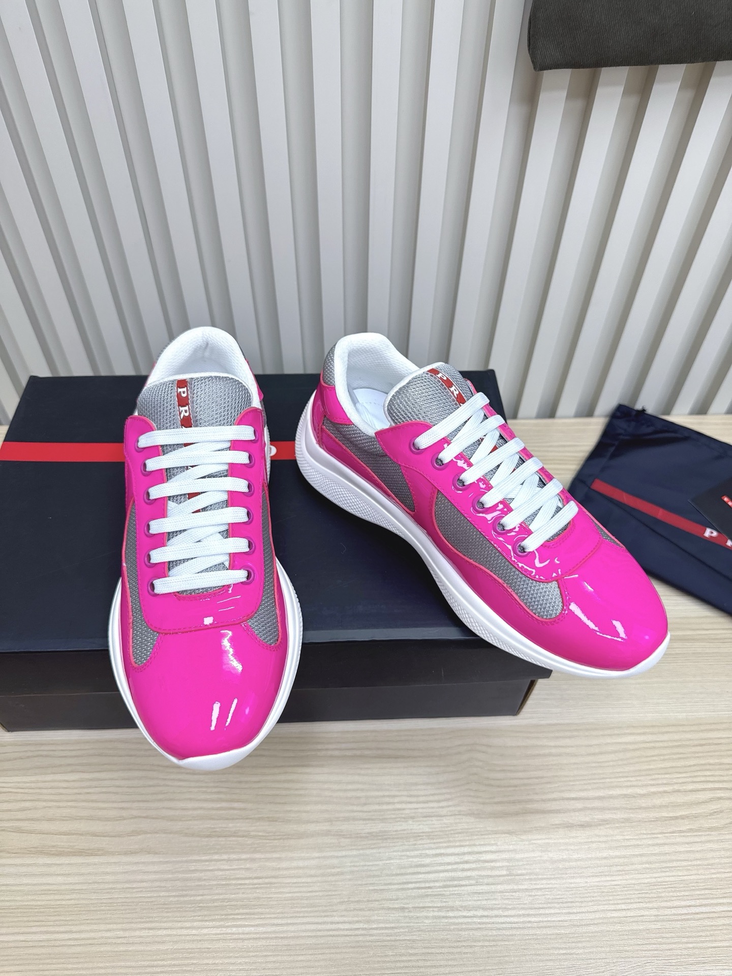 Prada 프라다 남성 캐주얼 스니커즈 신발