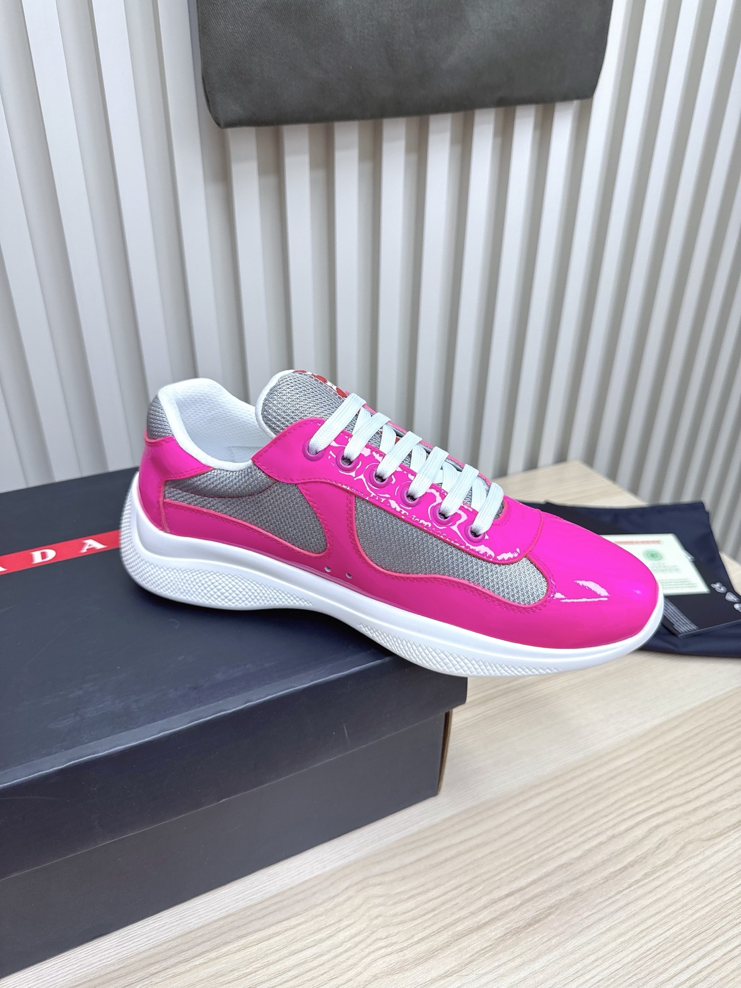 Prada 프라다 남성 캐주얼 스니커즈 신발