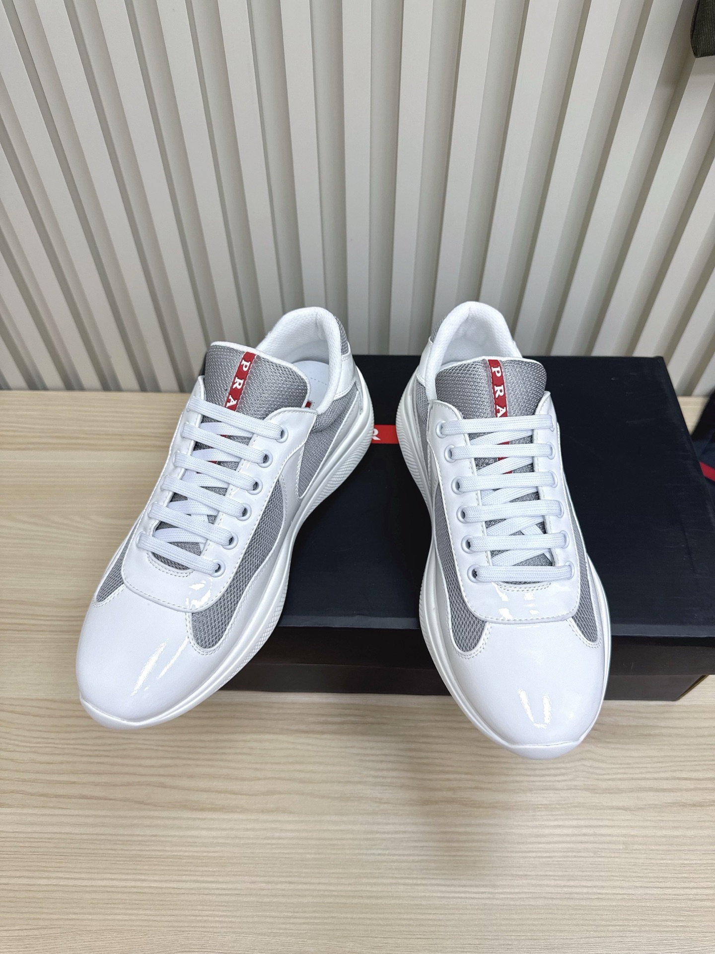 Prada 프라다 남성 캐주얼 스니커즈 신발