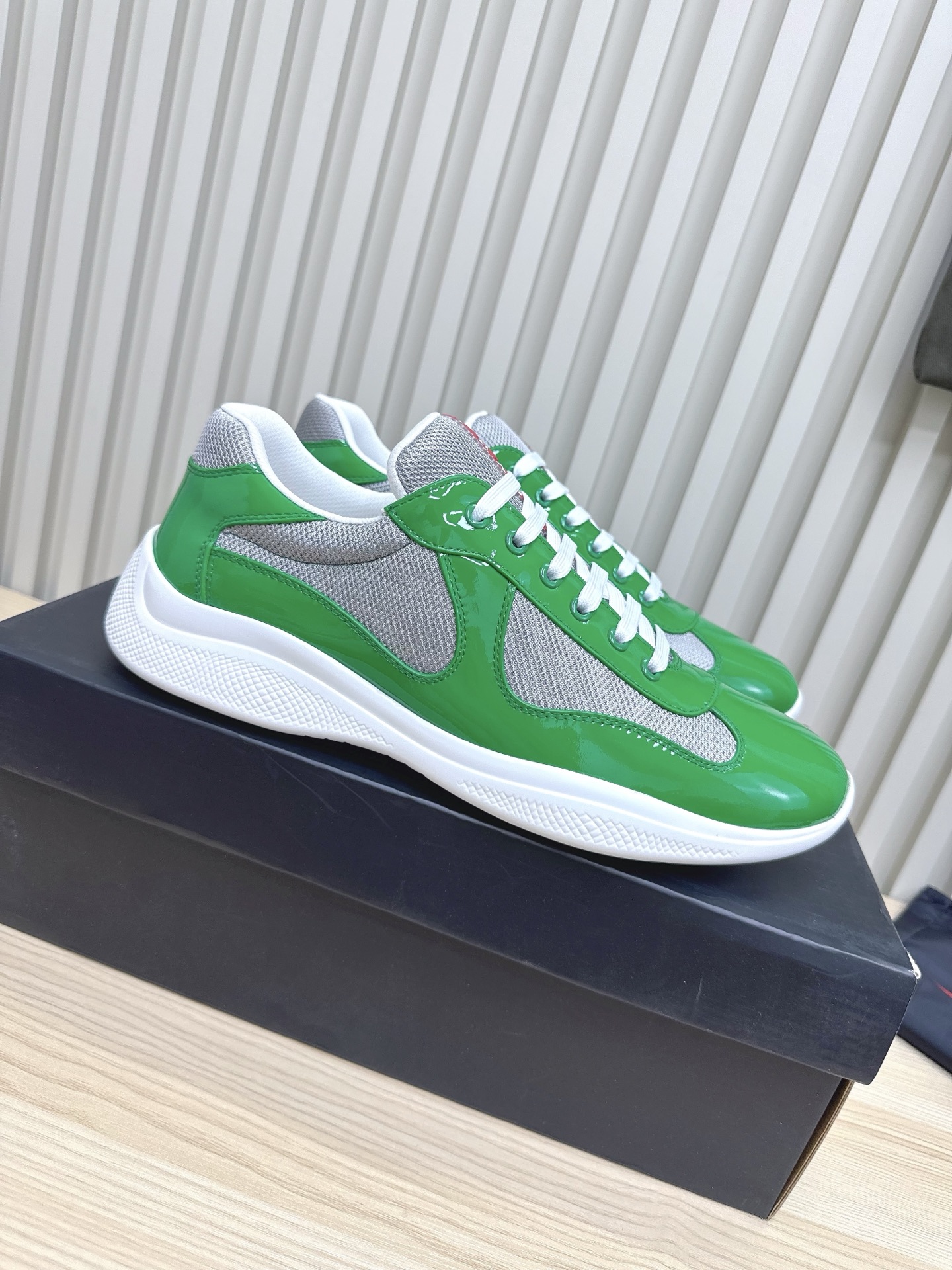 Prada 프라다 남성 캐주얼 스니커즈 신발