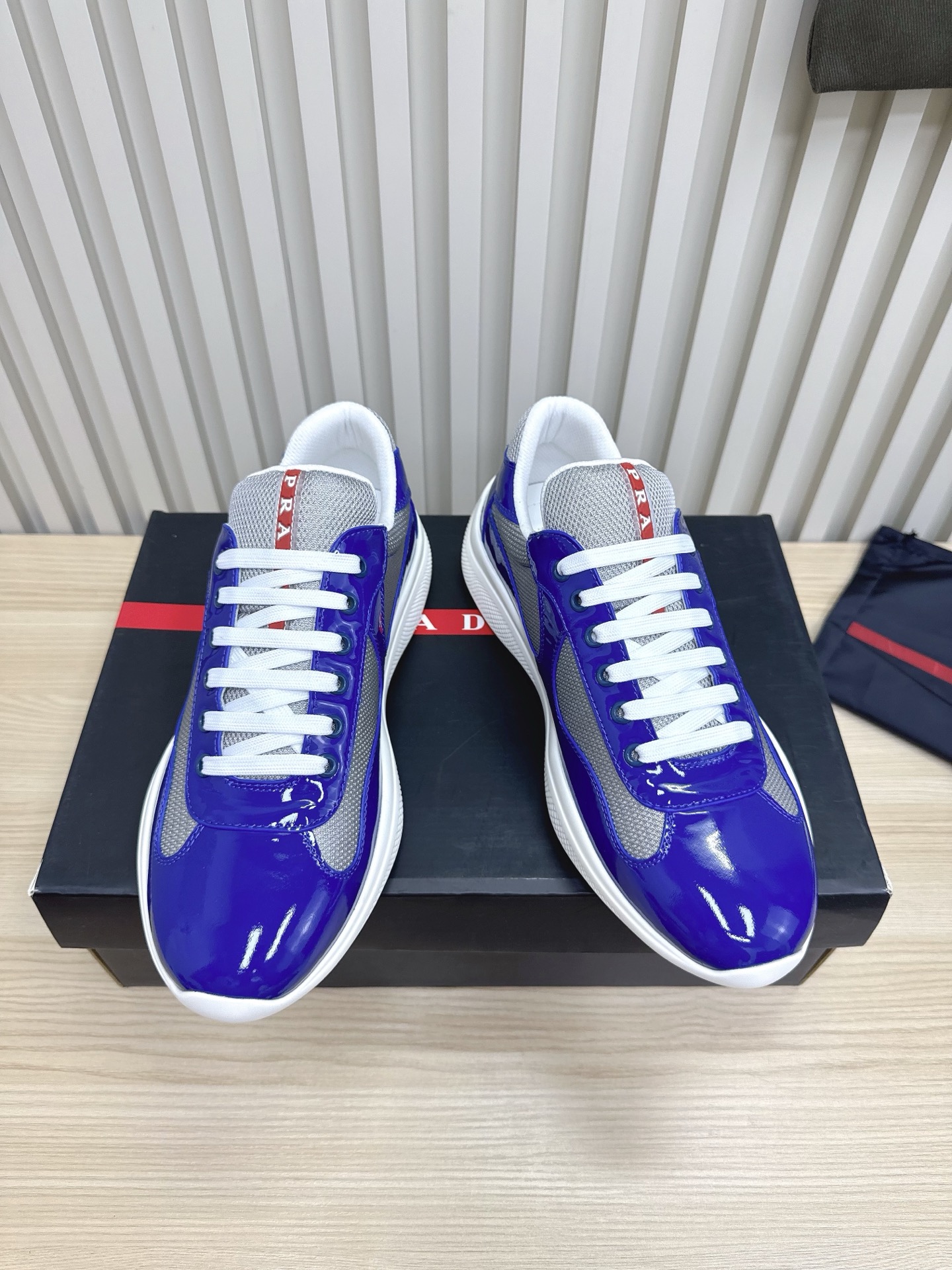 Prada 프라다 남성 캐주얼 스니커즈 신발