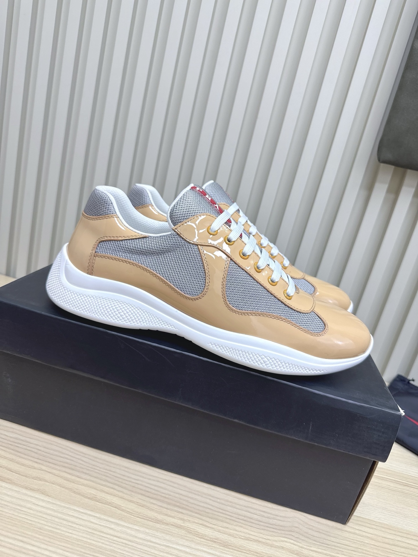 Prada 프라다 남성 캐주얼 스니커즈 신발