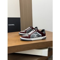샤넬 Chanel 남성/여성 스니커즈 신발