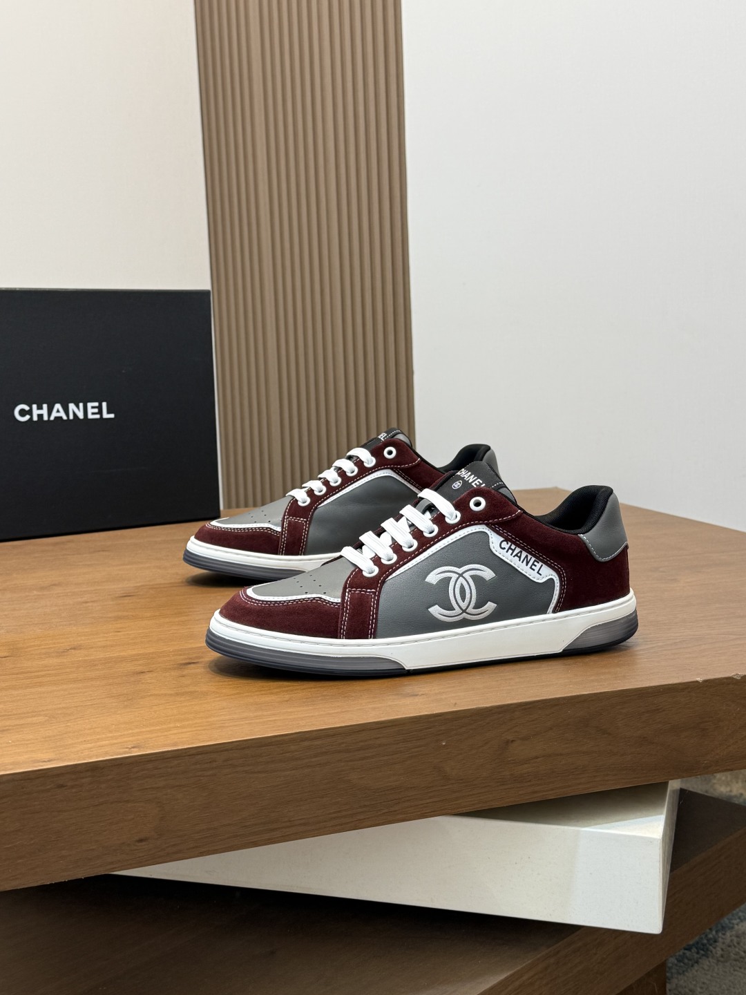 샤넬 Chanel 남성/여성 스니커즈 신발