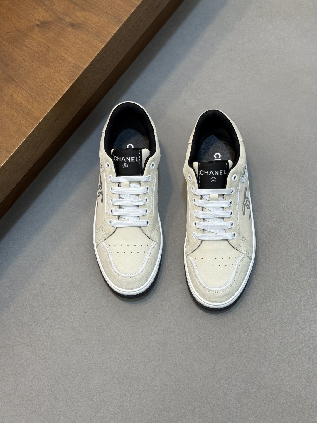 샤넬 Chanel 남성/여성 스니커즈 신발