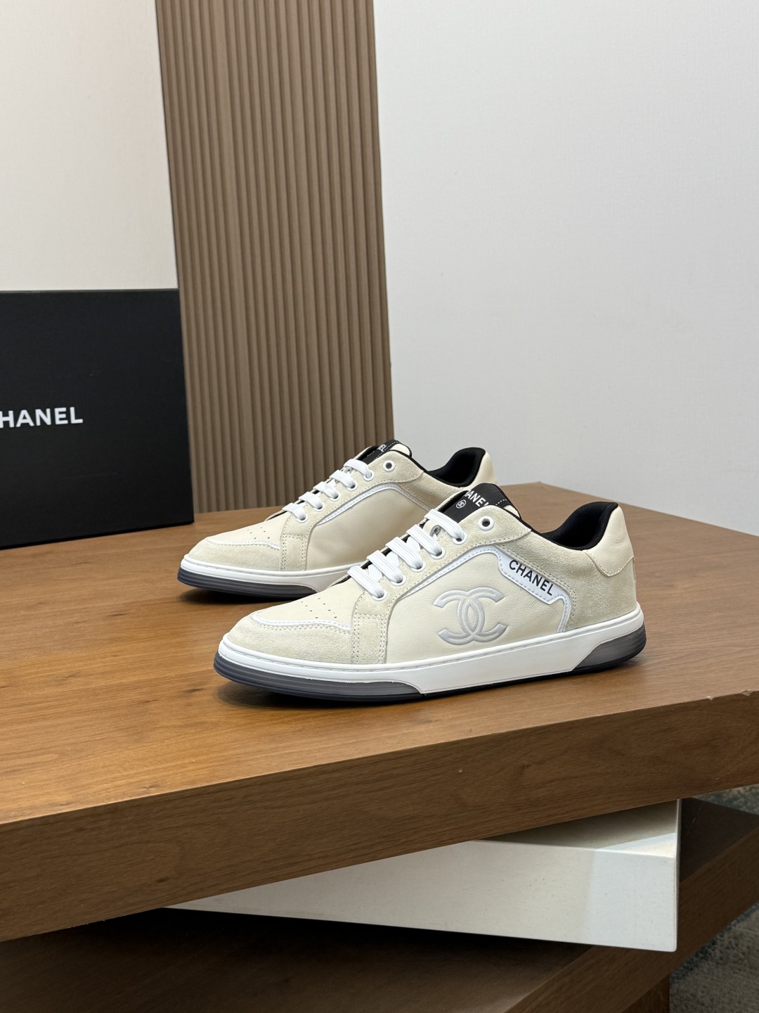 샤넬 Chanel 남성/여성 스니커즈 신발