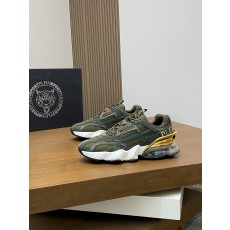 Philipp Plein 필립플레인 남성 로우탑 스니커즈 신발