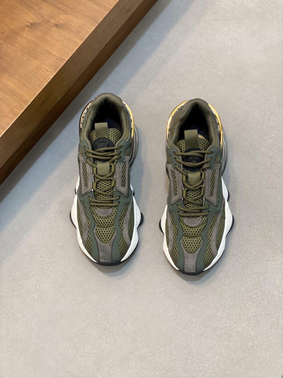 Philipp Plein 필립플레인 남성 로우탑 스니커즈 신발