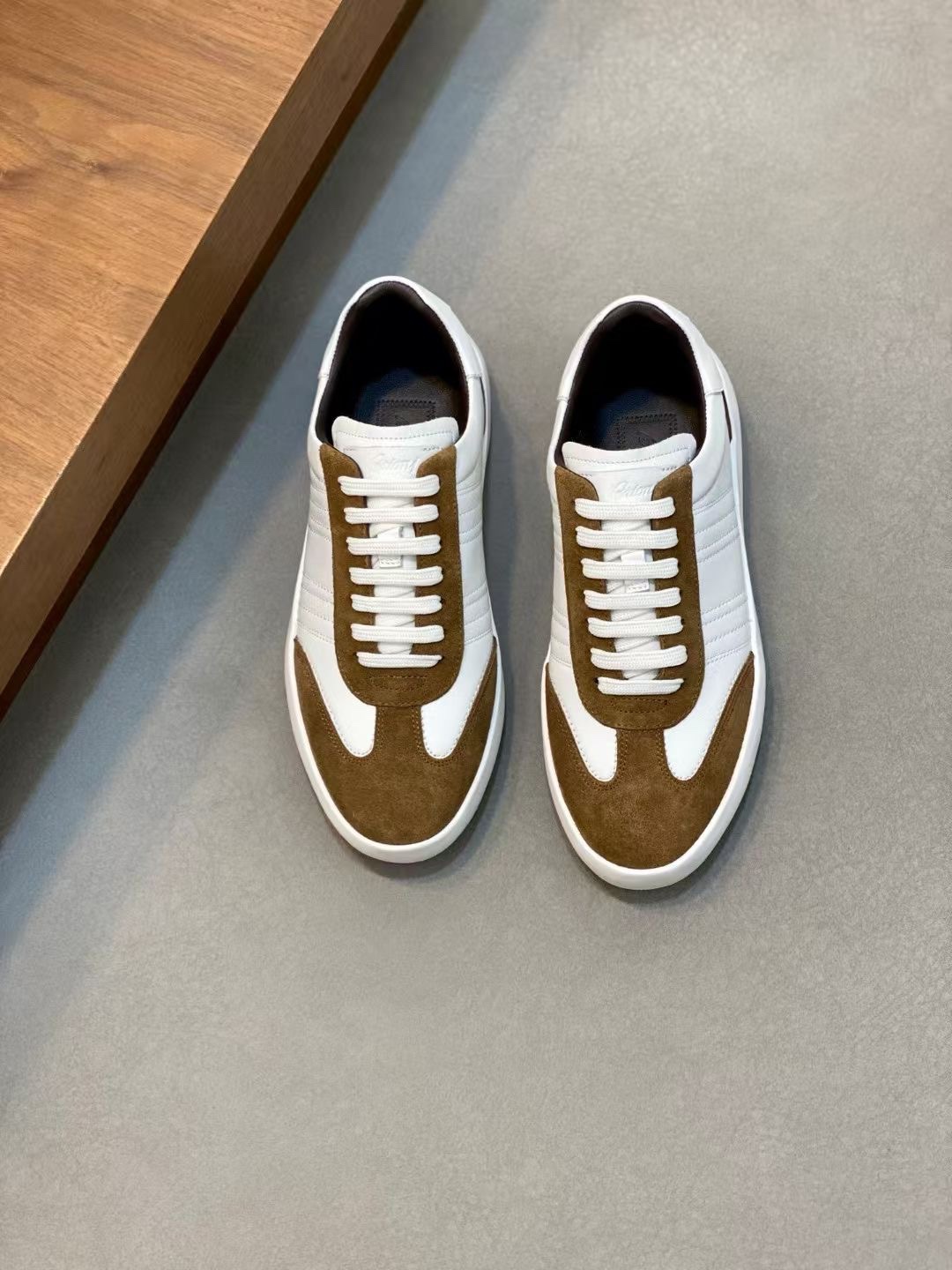 Brioni 브리오니 남성 러닝 스니커즈 신발