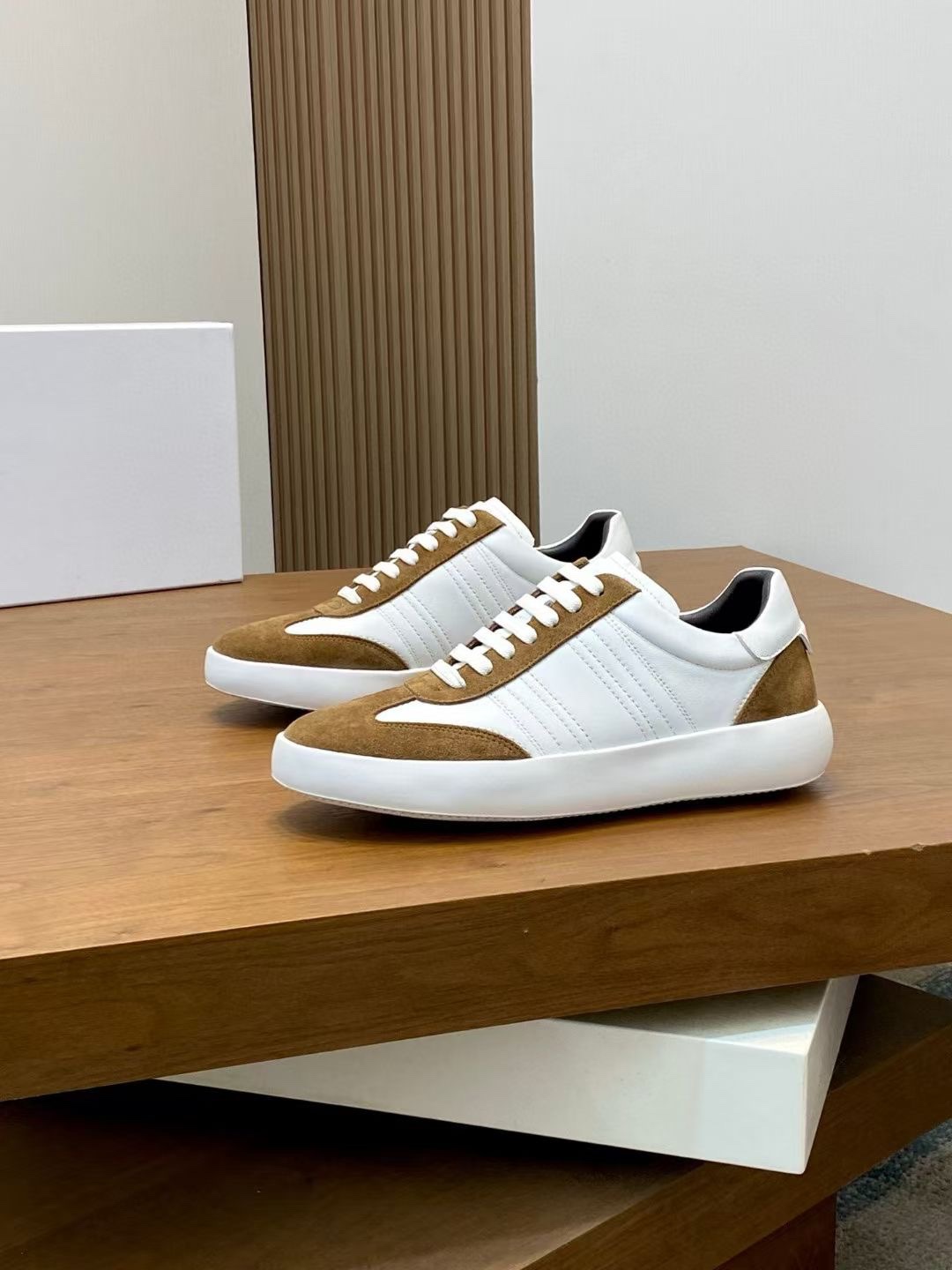 Brioni 브리오니 남성 러닝 스니커즈 신발