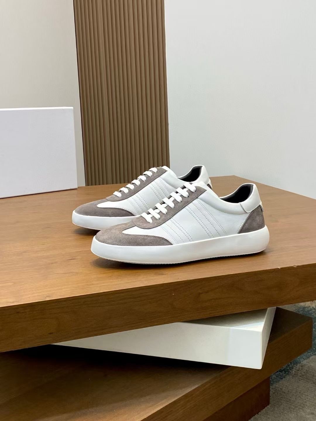 Brioni 브리오니 남성 러닝 스니커즈 신발