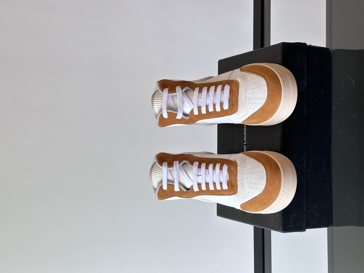 Saint Laurent YSL 생로랑 남성 하이탑 스니커즈 신발