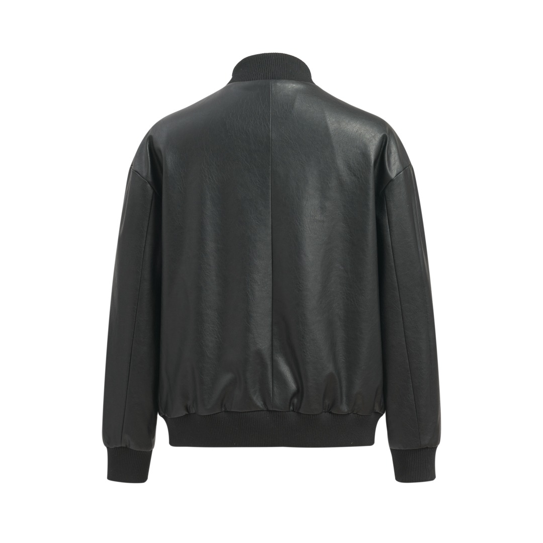 MiuMiu 미우미우 로고 가죽 재킷 의류