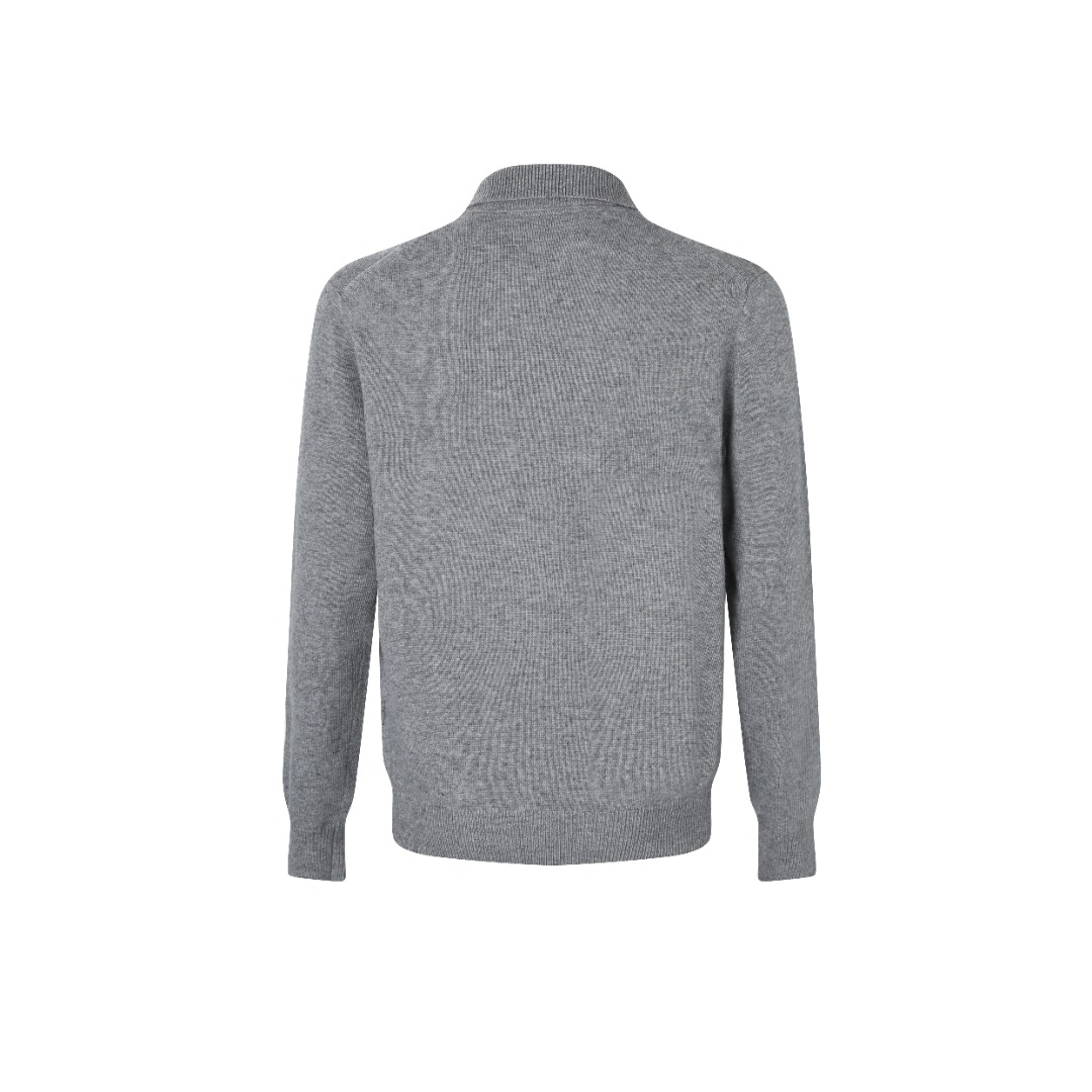 Burberry 버버리 자수 하프집업 하이넥 니트 의류