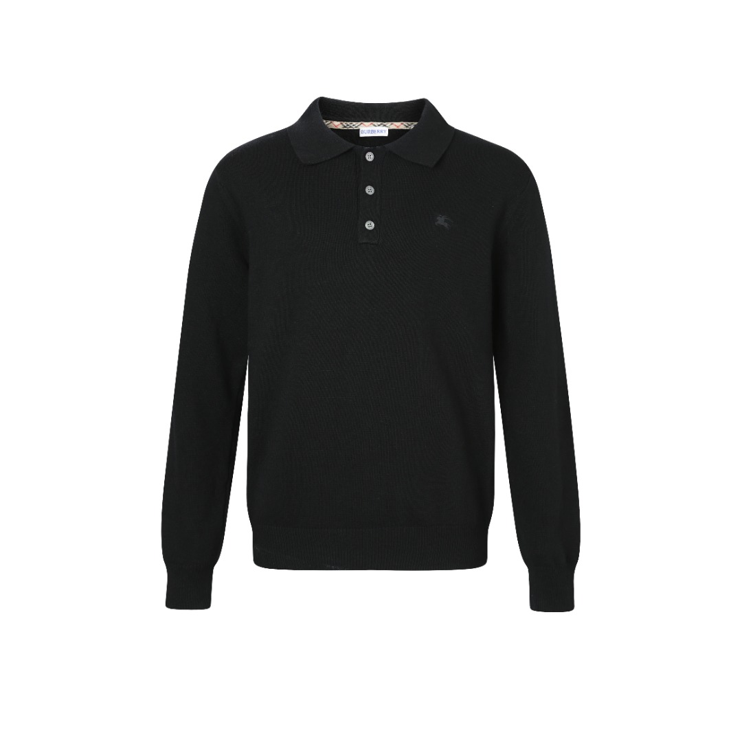 Burberry 버버리 자수 폴로넥 니트 의류