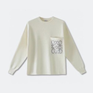 Loewe 로에베 포켓 자카드 니트 의류