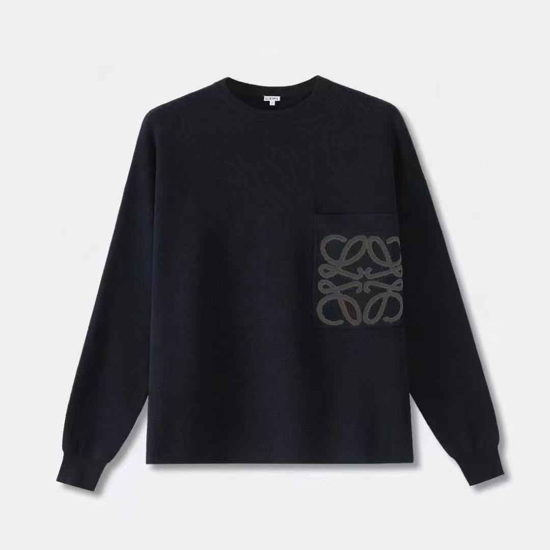 Loewe 로에베 포켓 자카드 니트 의류
