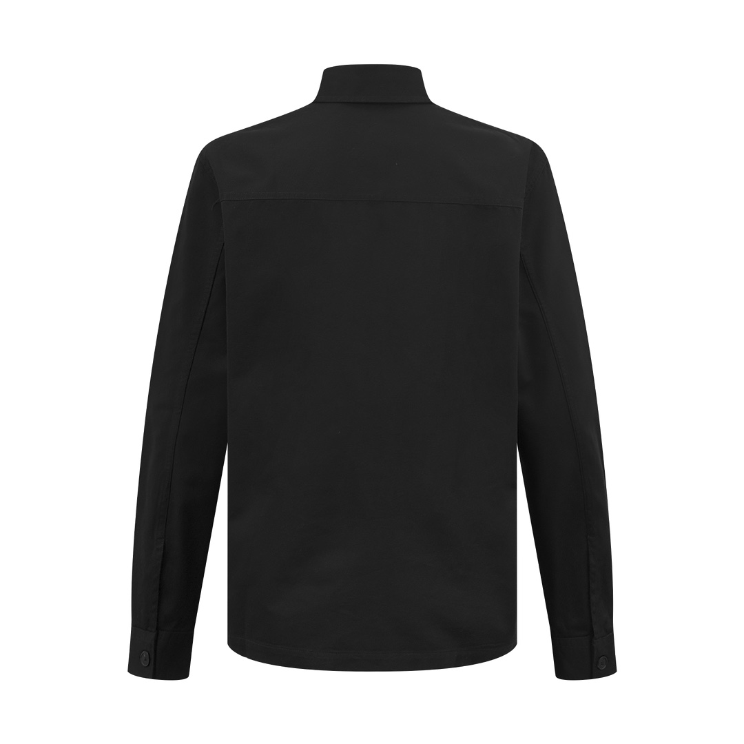 YSL Saint Laurent 생로랑 로고 자수 셔츠형 자켓 재킷 의류