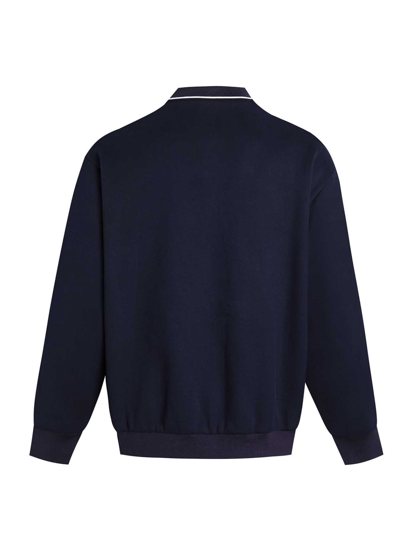 MIUMIU 미우미우 로고 자수 피케 카라 집업 자켓 재킷 의류