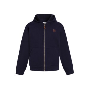 MIUMIU 미우미우 저지 후드 집업 자켓 재킷 의류