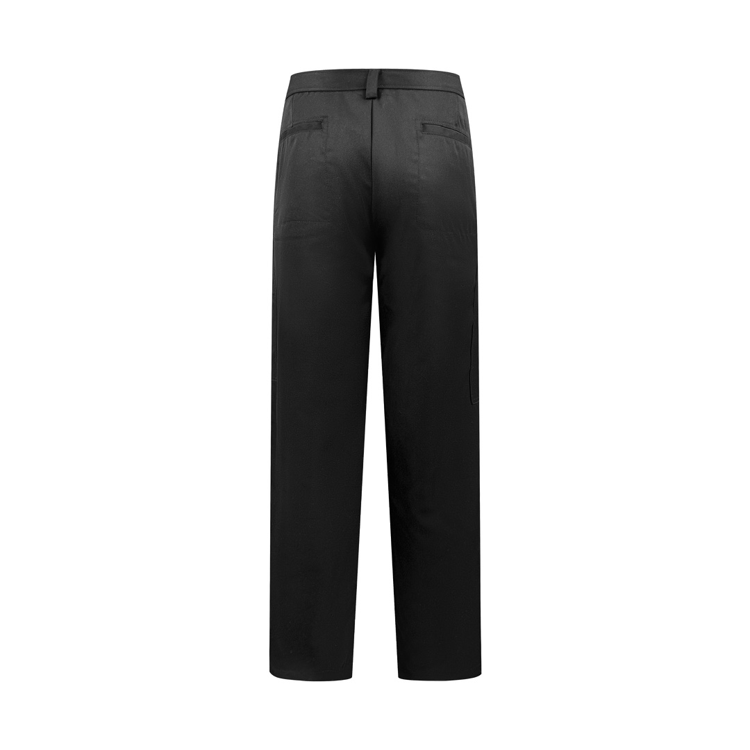 LOUIS VUITTON LV 루이비통 자수 워크 팬츠 바지 의류