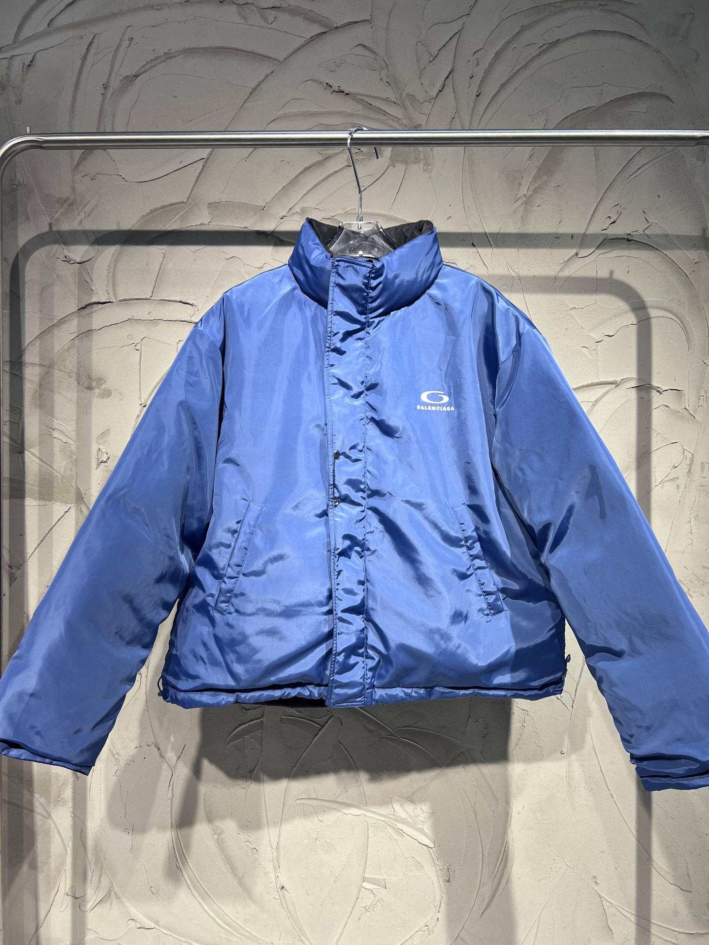 BALENCIAGA 발렌시아가 양면 리버시블 패딩 자켓 의류