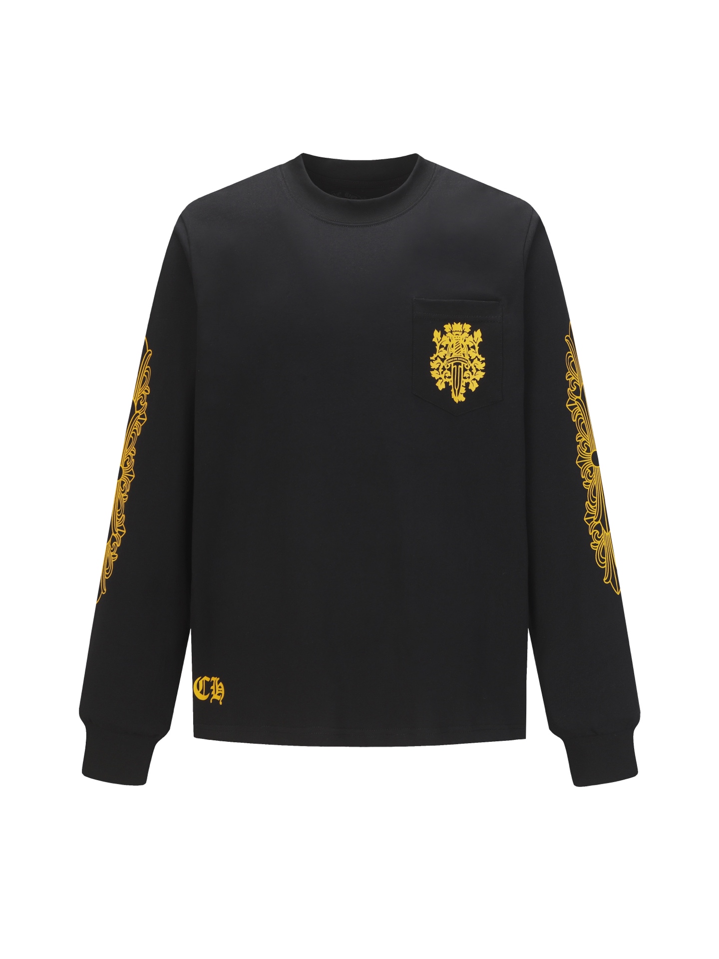 Chrome Hearts CH 크롬하츠 긴팔 티셔츠 의류