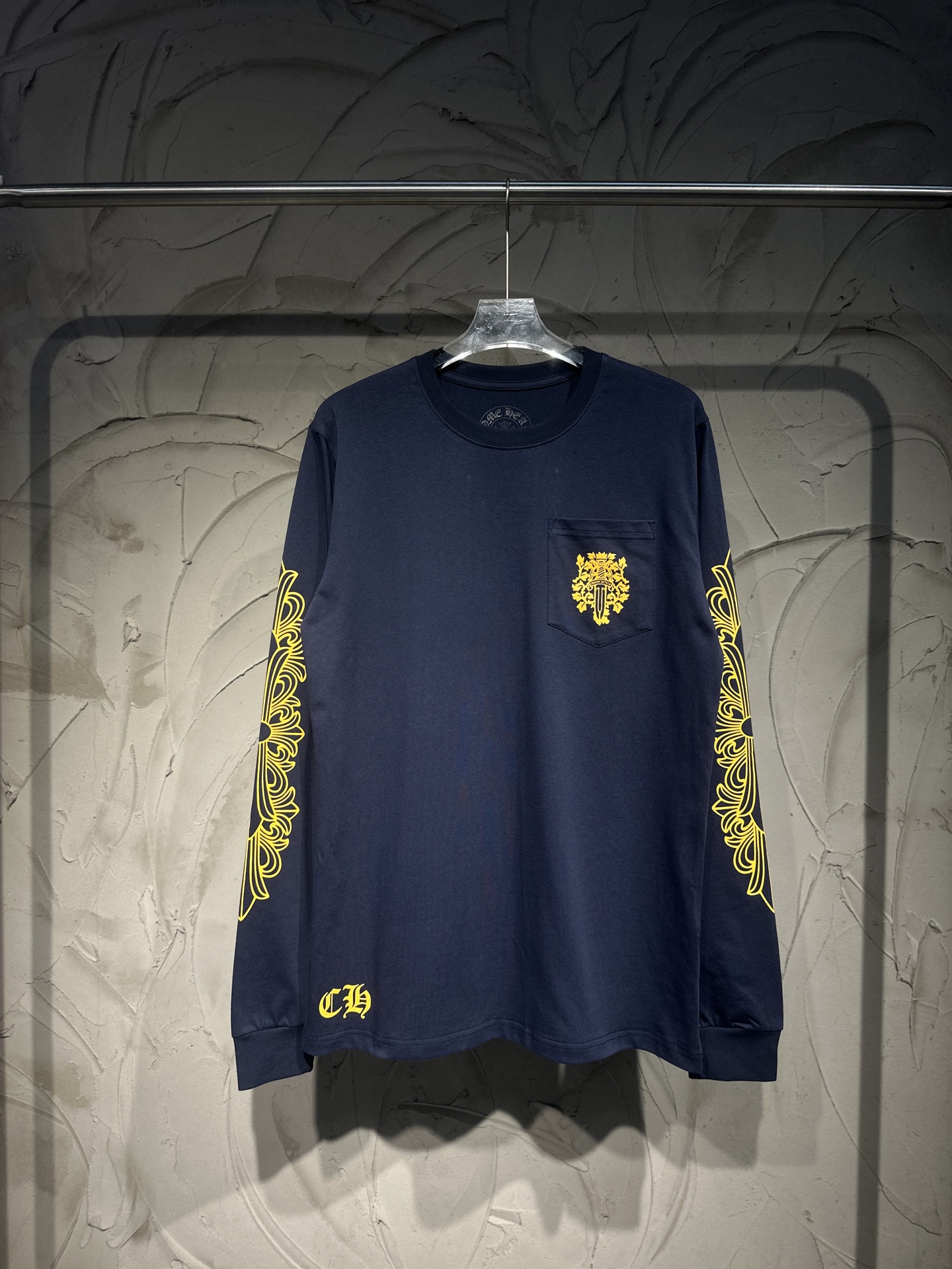 Chrome Hearts CH 크롬하츠 긴팔 티셔츠 의류