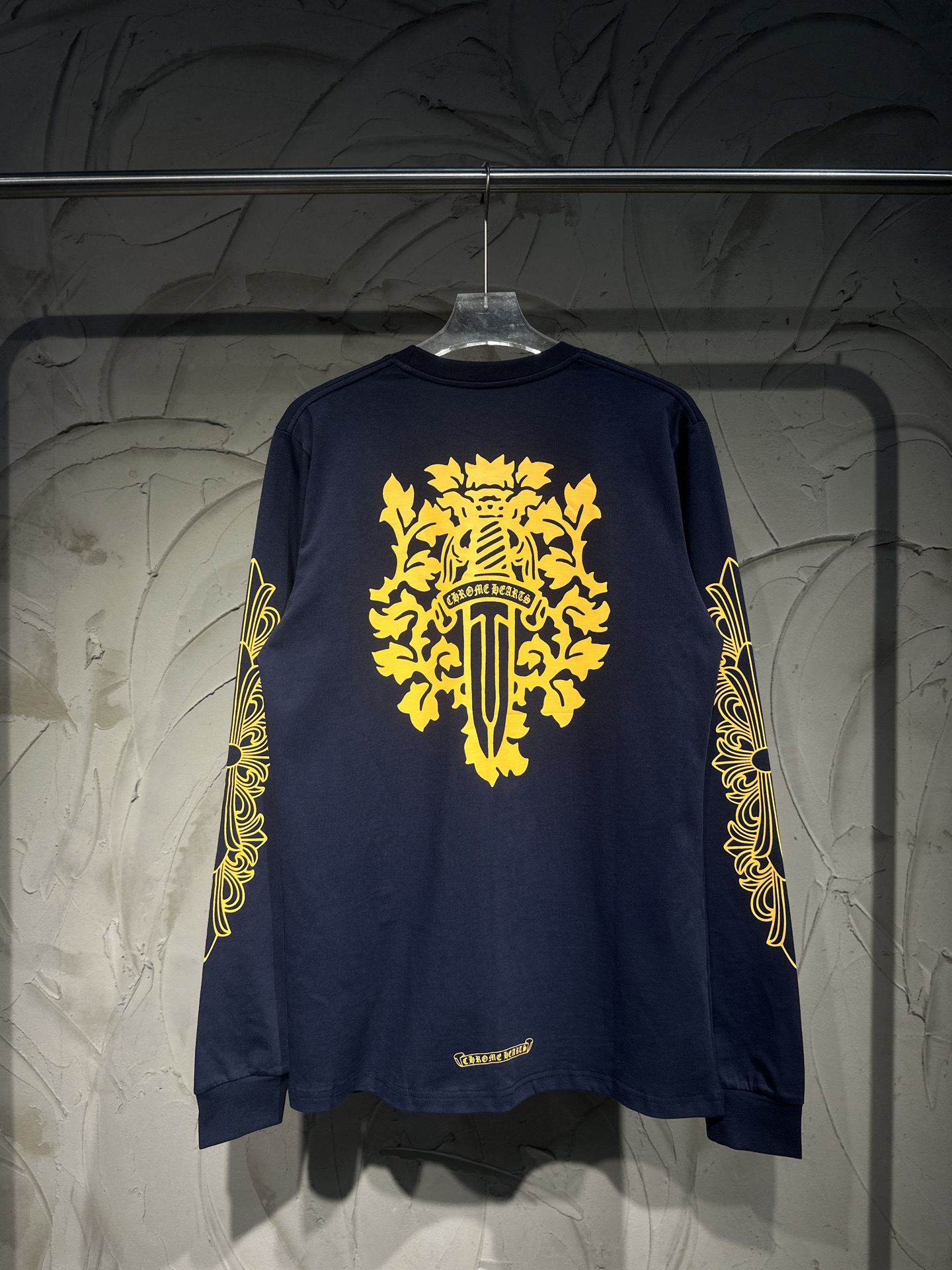 Chrome Hearts CH 크롬하츠 긴팔 티셔츠 의류