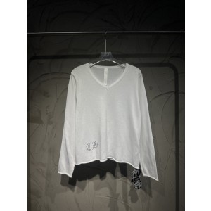 Chrome Hearts 크롬하츠 스톤 장식 V넥 니트 의류