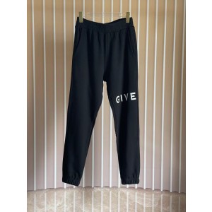 Givenchy 지방시 GVC 로고 조거 팬츠 바지 의류