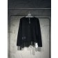 Chrome Hearts 크롬하츠 스톤 장식 V넥 니트 의류