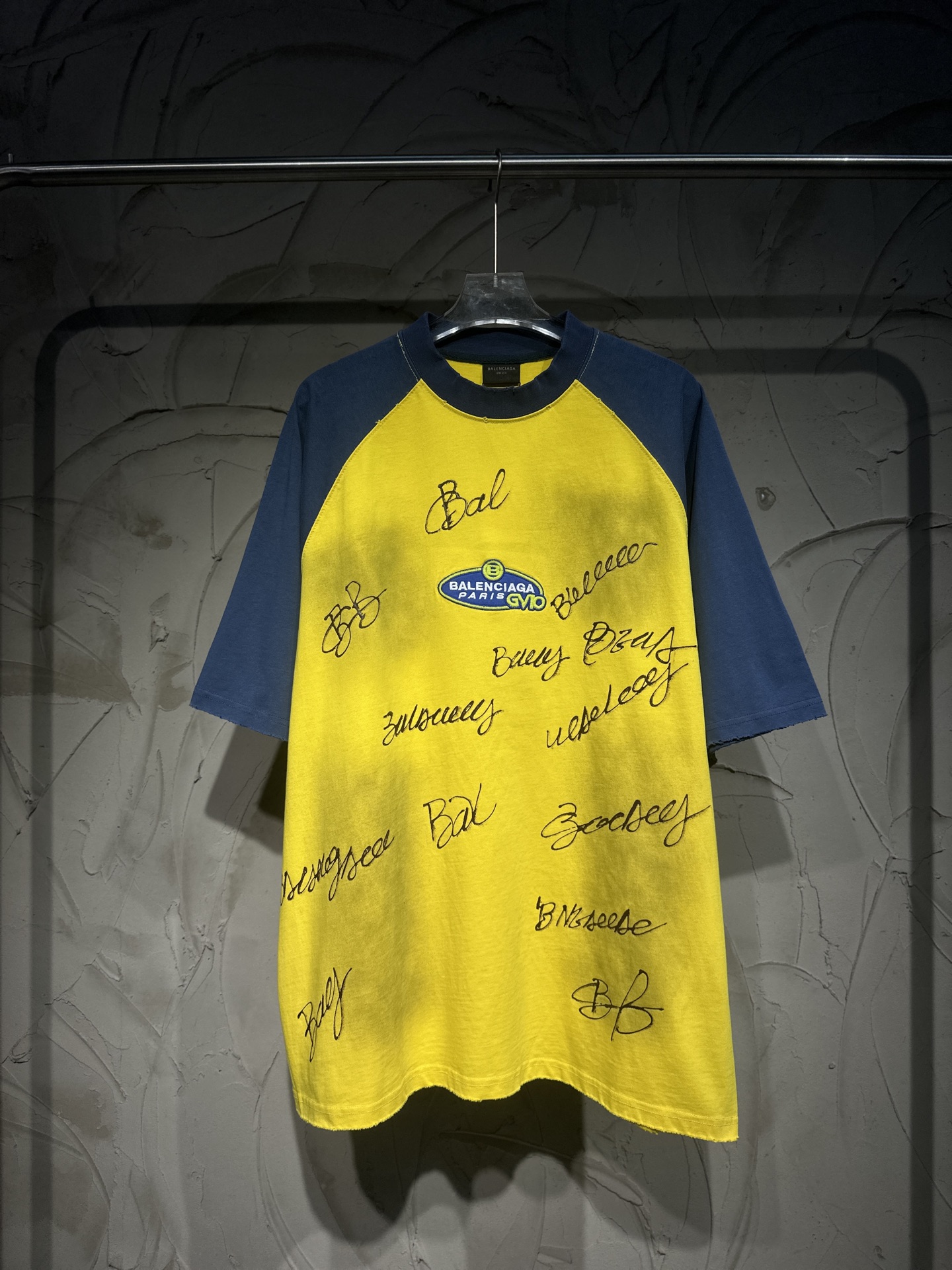 Balenciaga 발렌시아가 프린트 반팔 티셔츠 의류