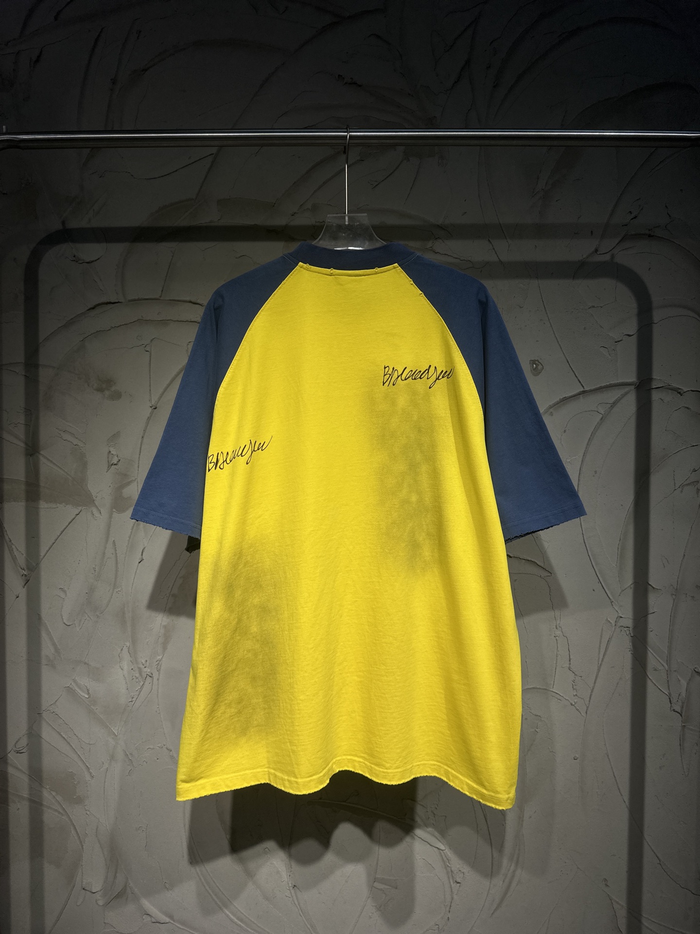 Balenciaga 발렌시아가 프린트 반팔 티셔츠 의류