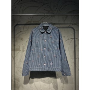 Louis Vuitton x Nigo LV 루이비통 데님 자켓 재킷 의류
