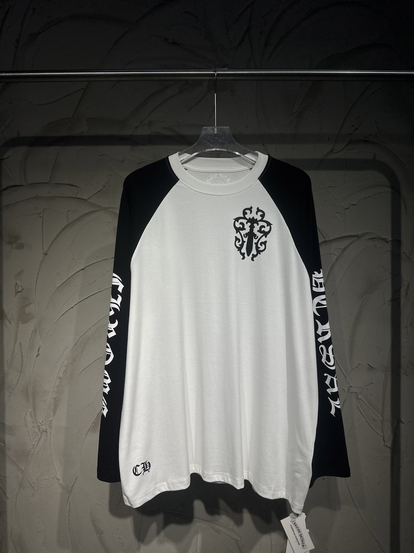 Chrome Hearts CH 크롬하츠 롱슬리브 긴팔 티셔츠 의류