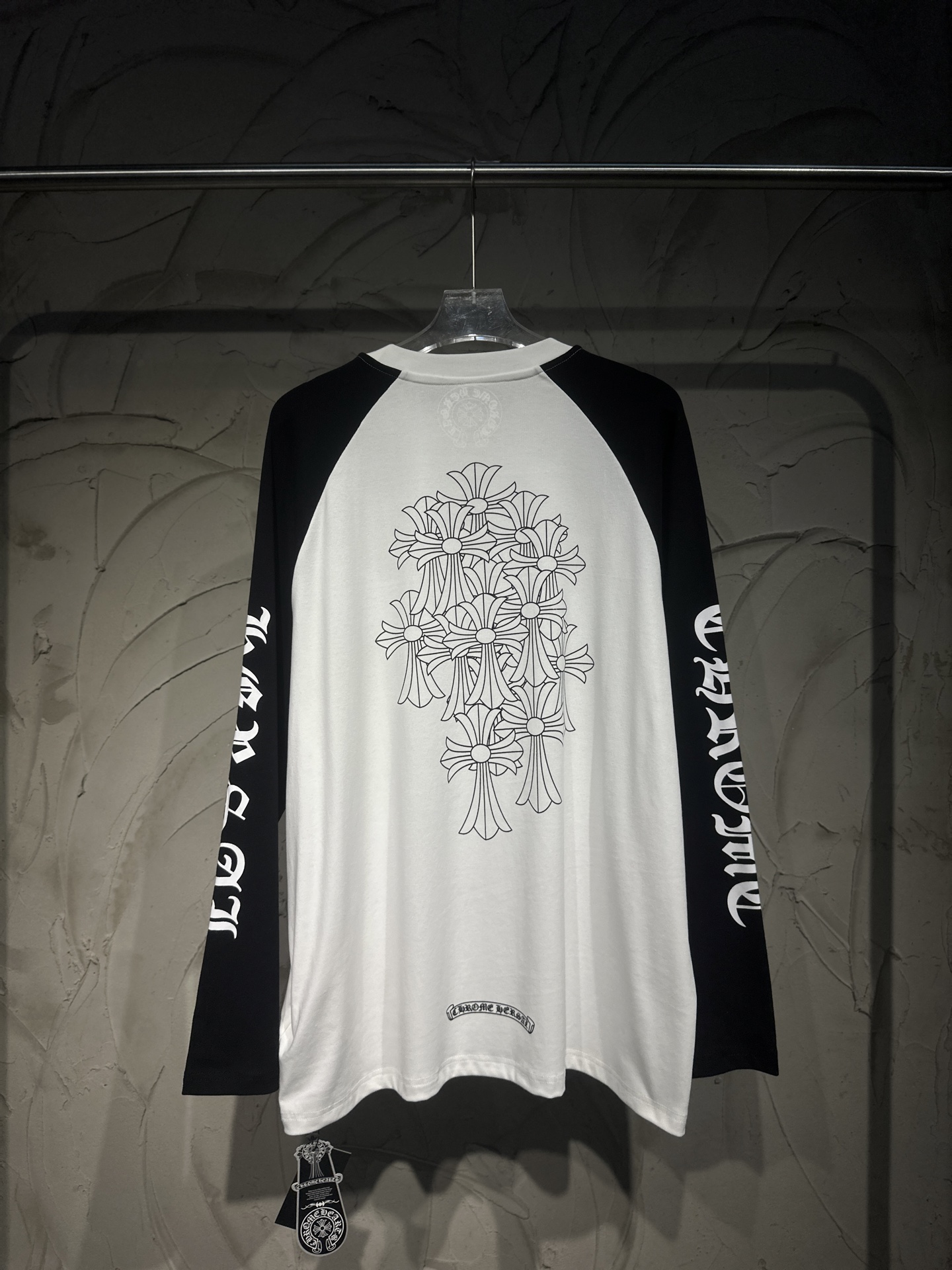 Chrome Hearts CH 크롬하츠 롱슬리브 긴팔 티셔츠 의류