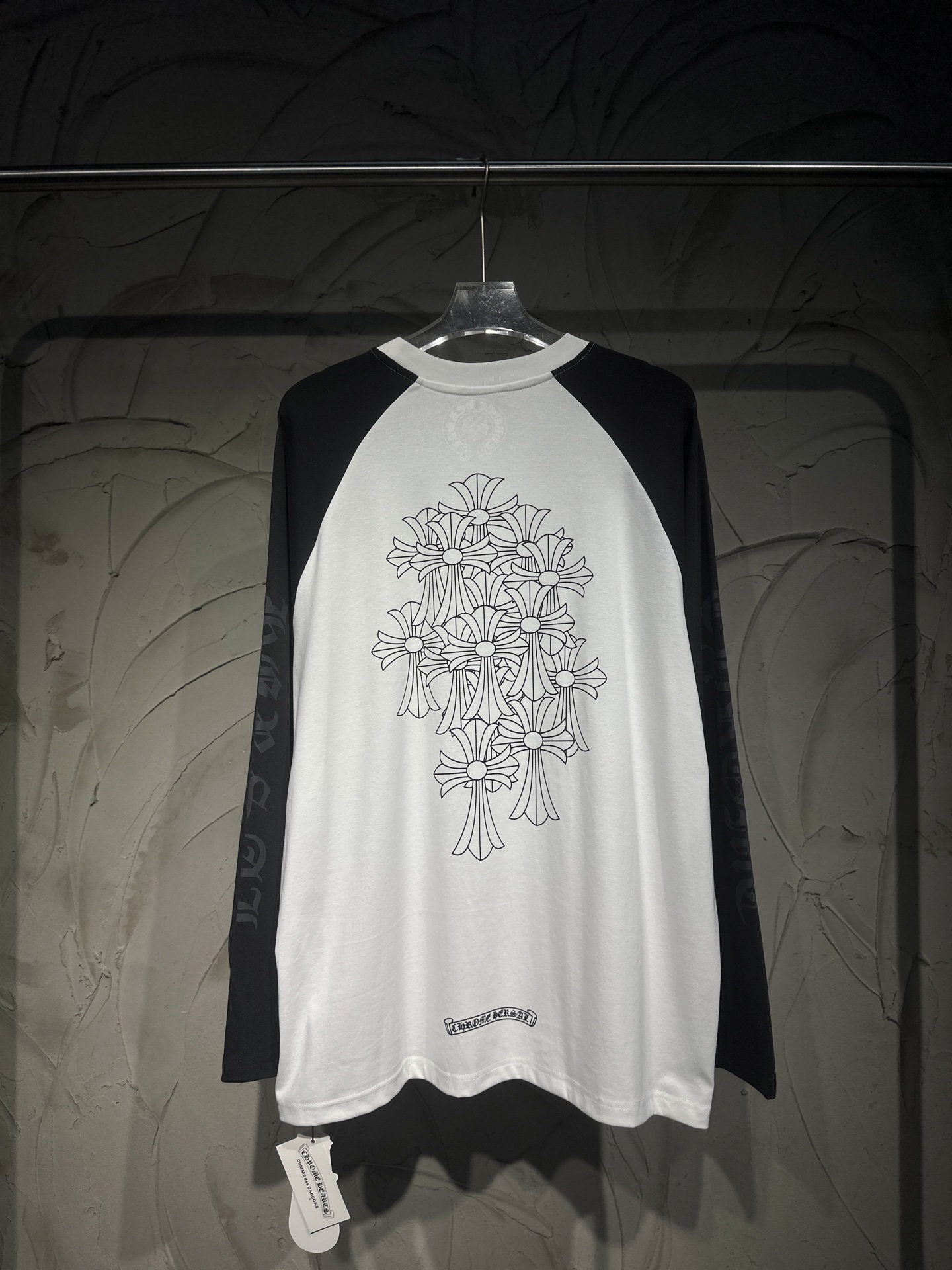 Chrome Hearts CH 크롬하츠 롱슬리브 긴팔 티셔츠 의류