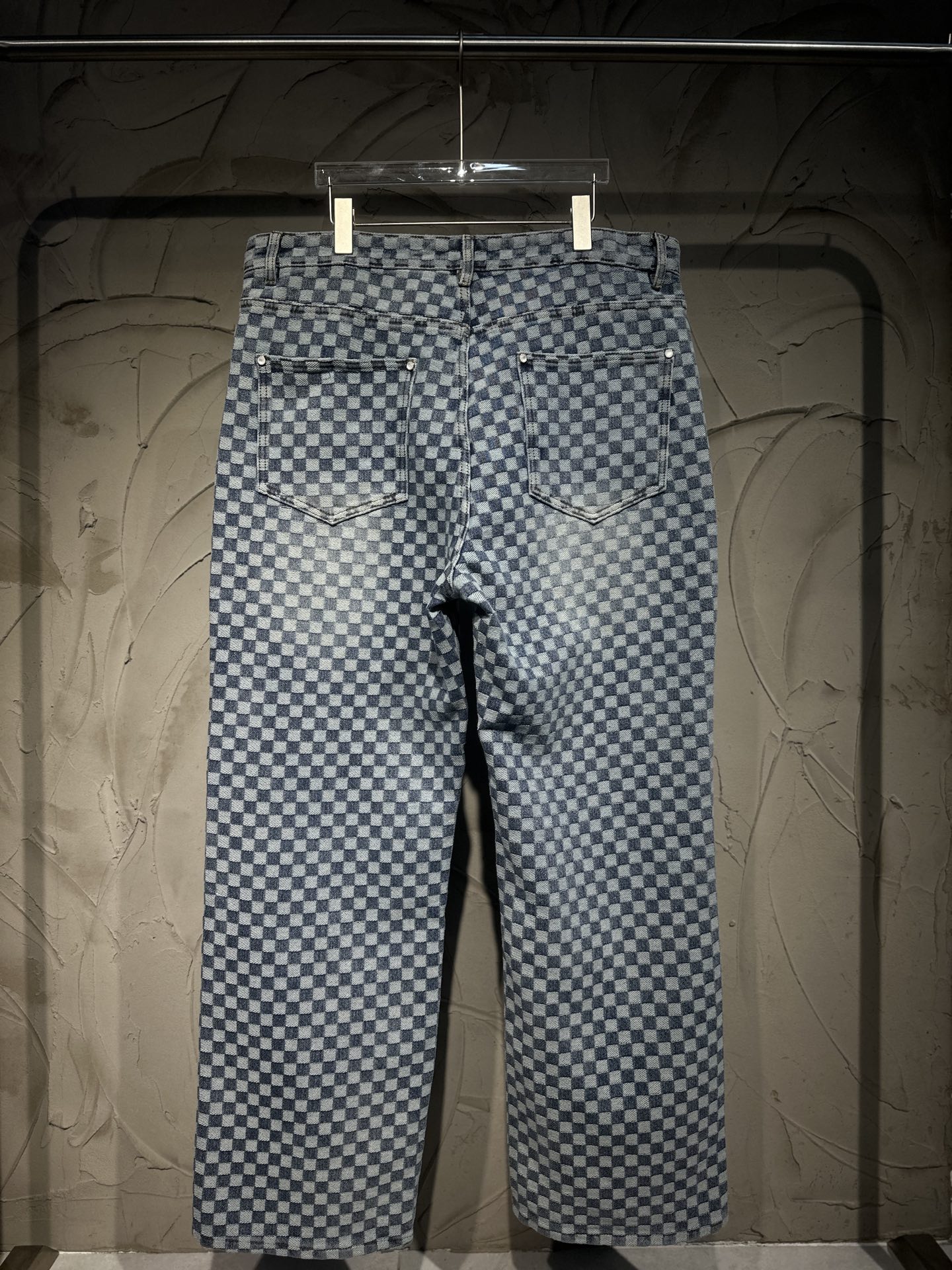 Louis Vuitton x Nigo 루이비통 데님 팬츠 바지 의류