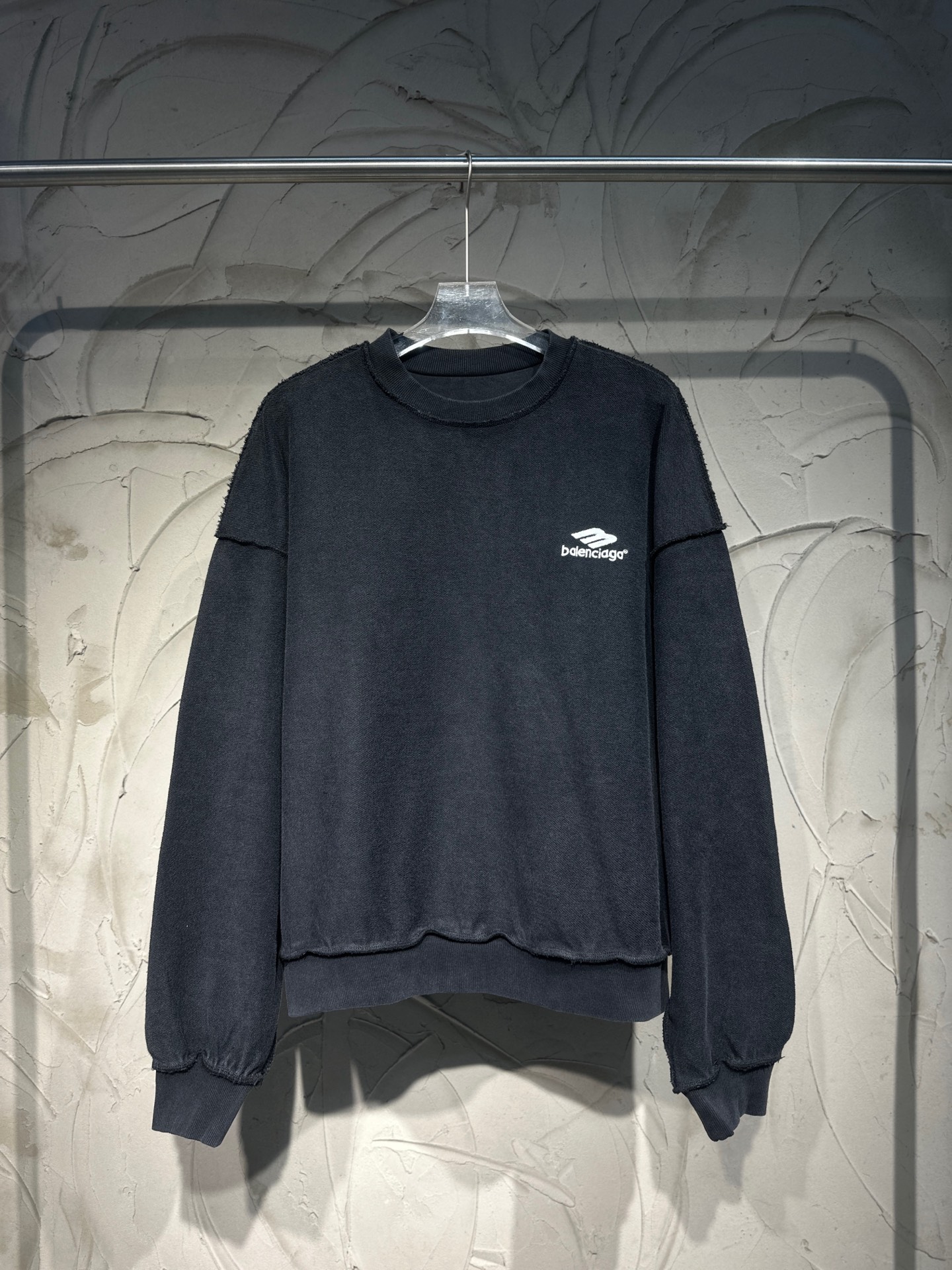 Balenciaga 발렌시아가 라운드넥 스웨트 티셔츠 의류