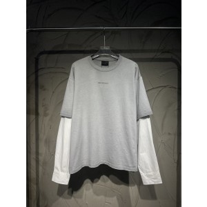 Balenciaga 발렌시아가 레이어드 긴팔 티셔츠 의류