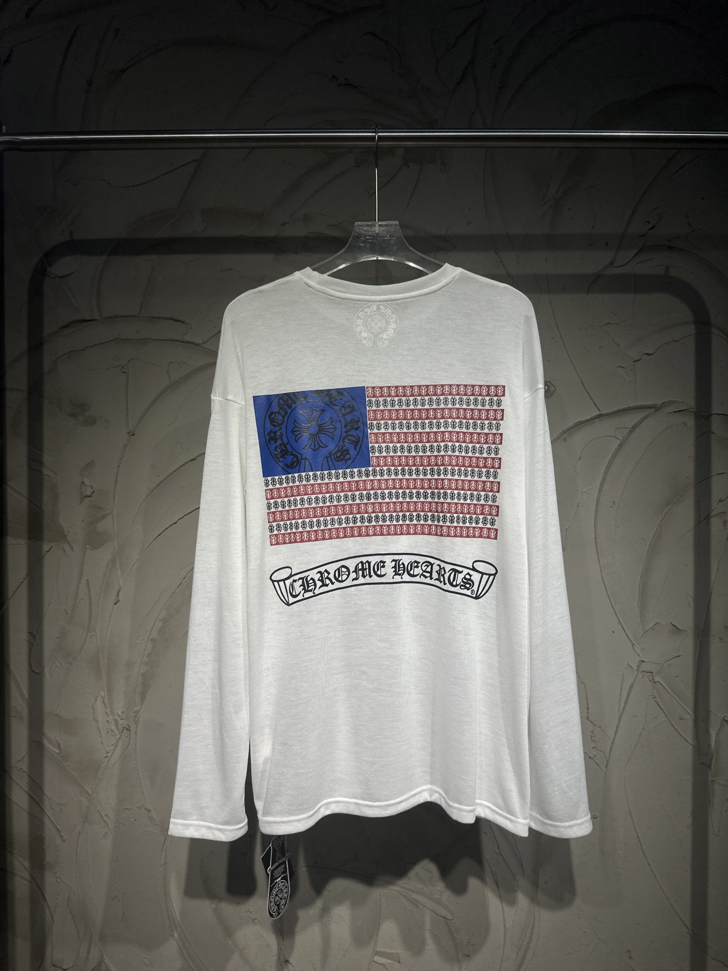 Chrome Hearts CH 크롬하츠 긴팔 티셔츠 의류