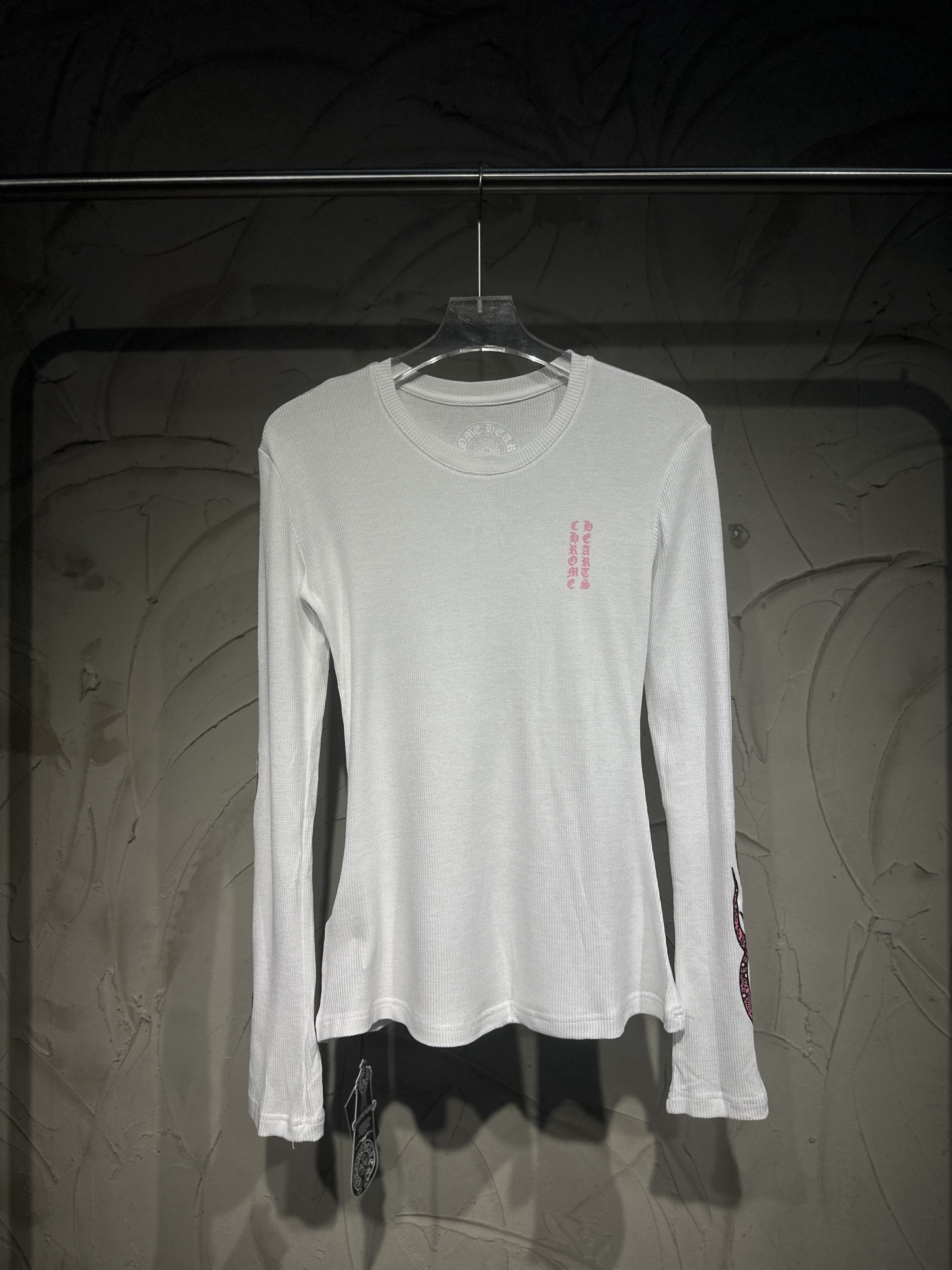 Chrome Hearts CH 크롬하츠 긴팔 베이스 티셔츠 의류