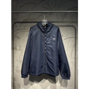 LOUIS VUITTON LV 루이비통 양면 트위드 패치 바람막이 재킷 자켓 의류