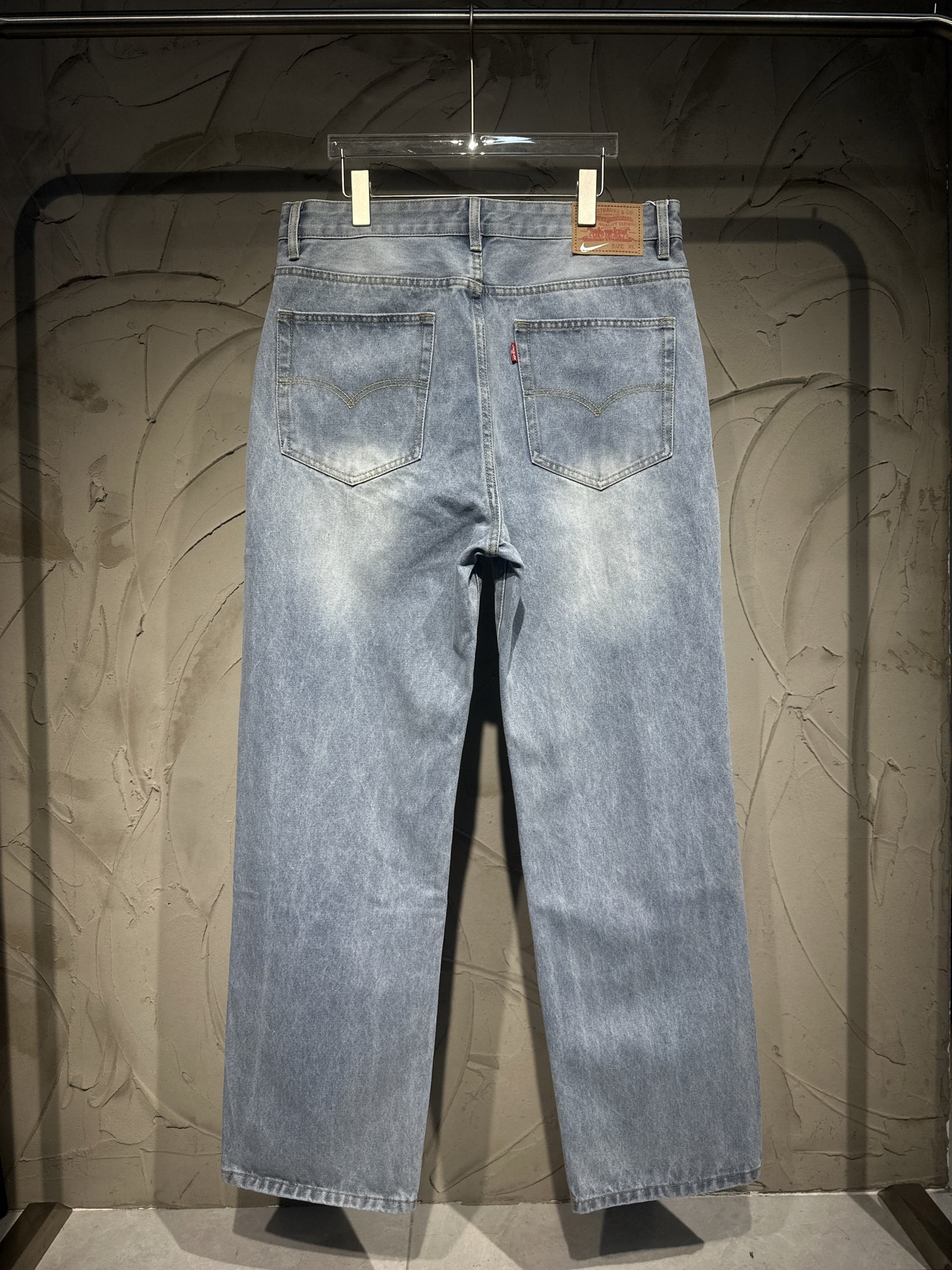 Louis Vuitton x Nigo 루이비통 데님 팬츠 바지 의류