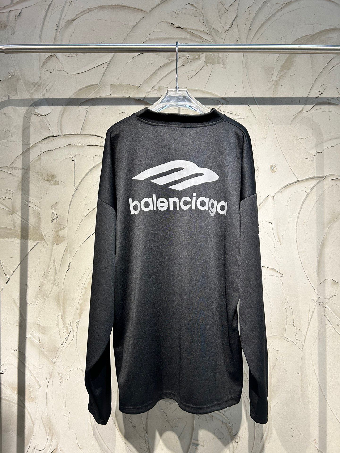 Balenciaga 발렌시아가 스키웨어 V넥 긴팔 티셔츠 의류