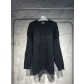 Balenciaga 발렌시아가 패치 로고 니트 의류