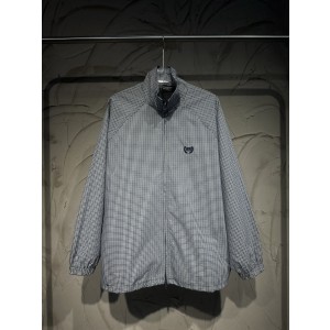 Balenciaga 발렌시아가 체크 아노락 자켓 재킷 + 팬츠 세트 의류