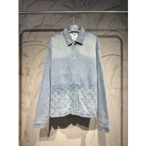 LV 루이비통 단추 롱슬리브 긴팔 셔츠형 재킷 자켓 의류